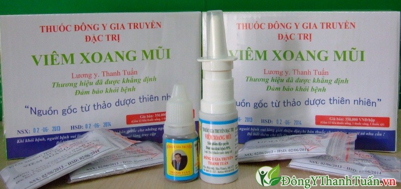 Chữa bệnh viêm xoang hiệu quả