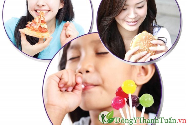 Không ăn thực phẩm nhiều đường để phòng ngừa sâu răng