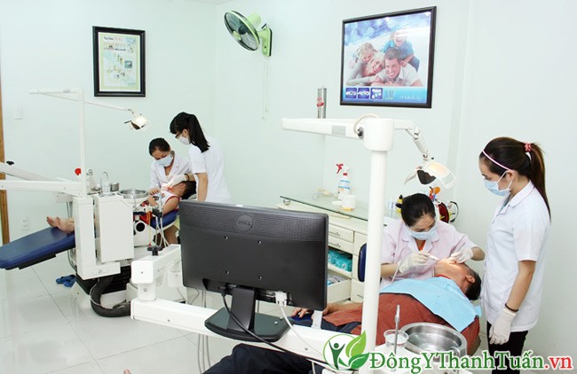 Phòng khám nha khoa chữa bệnh sâu răng