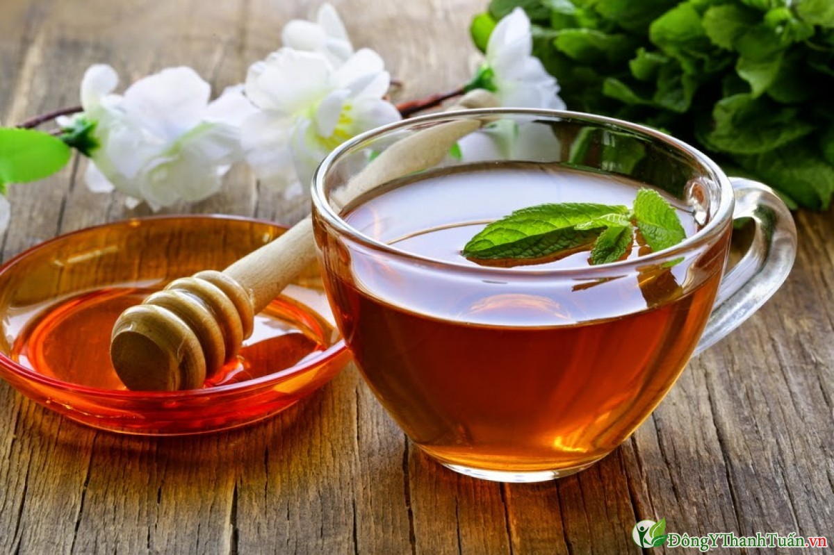 Tăng hương vị cho trà thảo dược thơm miệng Thanh Tuấn