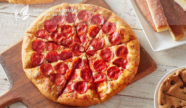 Tránh thực phẩm nhiều carb như piza