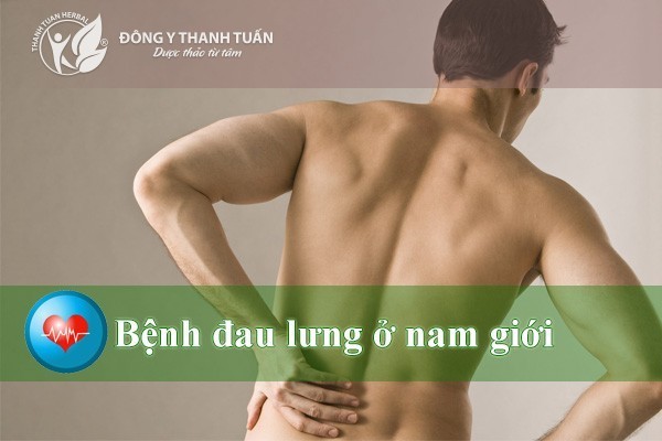 Bệnh đau lưng ở nam giới