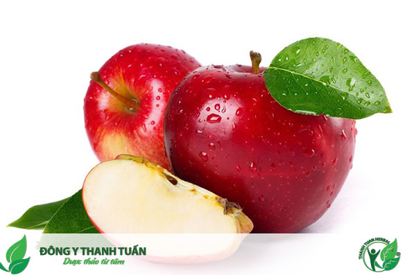 Chất axit maclic trong táo có tác dụng thanh lọc gan