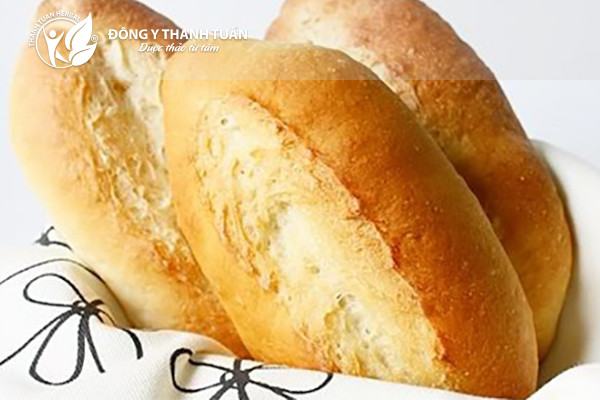 Bánh mì là thực phẩm chữa trào ngược dạ dày rất tốt