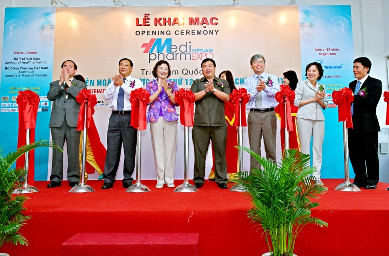 Lễ khai mạc triễn lãm Vietnam Medi Pharm Expo 2016