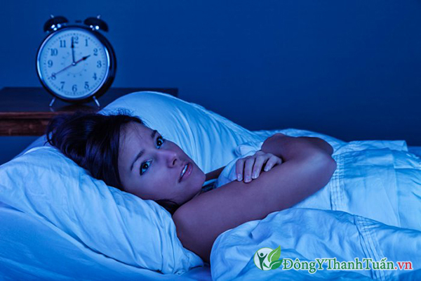 Lo lắng áp lực từ cuộc sống là nguyên nhân gây mất ngủ