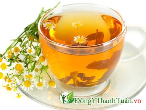 Mẹo giảm đau dạ dày từ trà hoa cúc