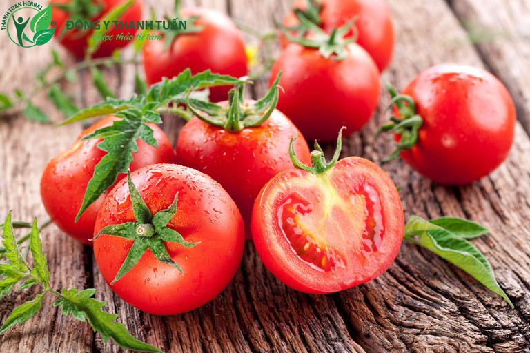 Cà chua là thực phẩm hàng đầu giúp giải độc cơ thể