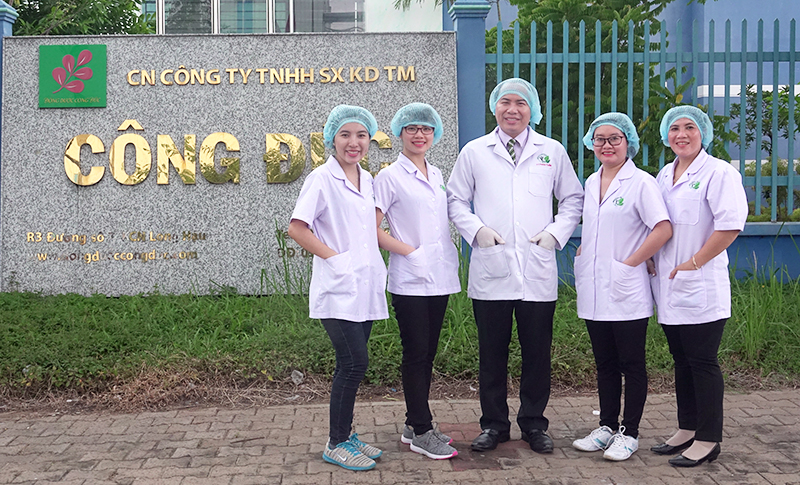 Công ty TNHH Đông y Thanh Tuấn đã phối hợp với nhà máy Công Đức để sản xuất sản phẩm theo đúng tiêu chuẩn quốc tế GMP
